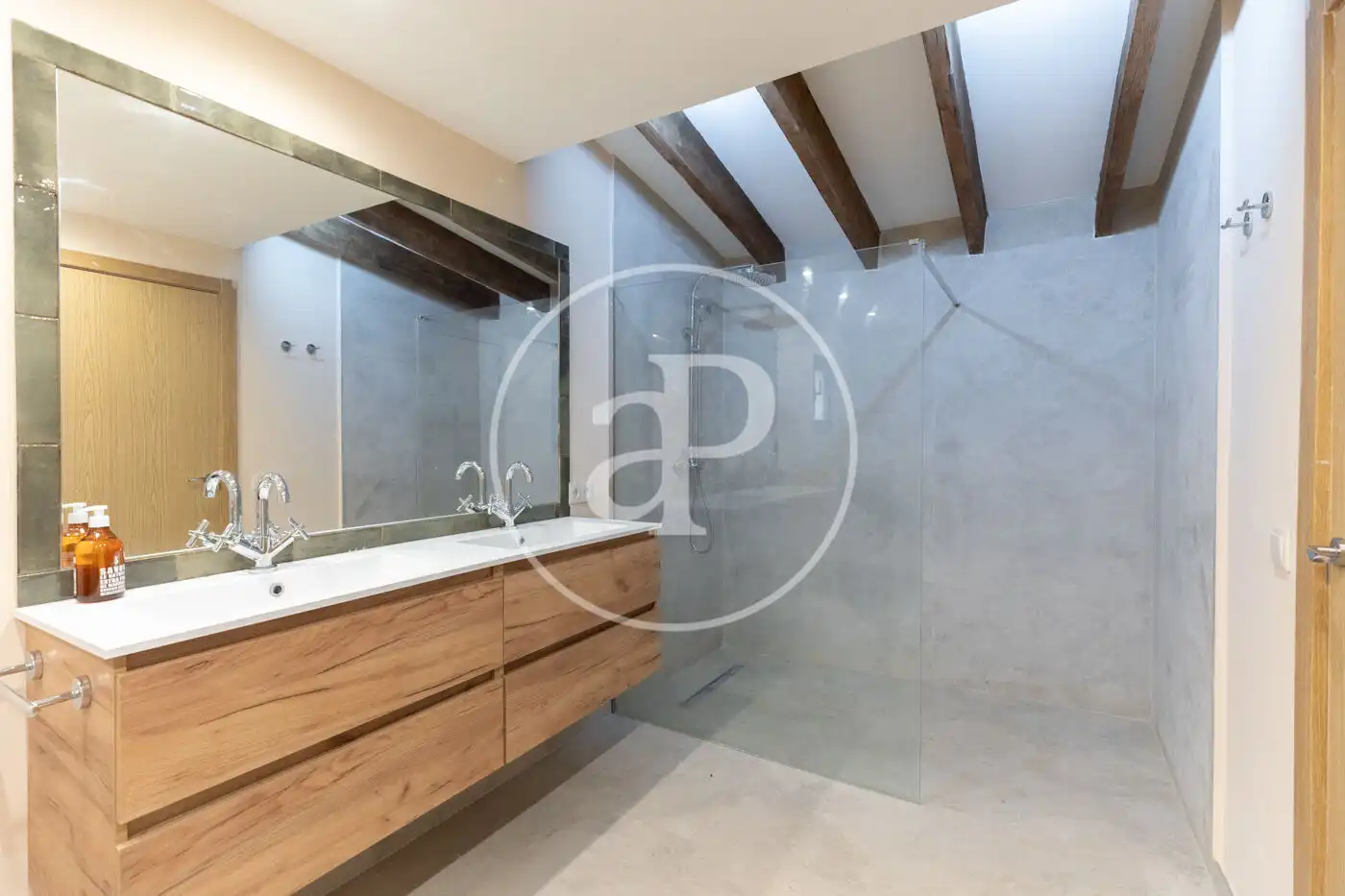 Bathroom of Houses for rent in Llucmajor  with Air Conditioner, Heating and Private garden