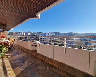 Terrace of Flat for sale in Donostia - San Sebastián   with Heating, Private garden and Terrace