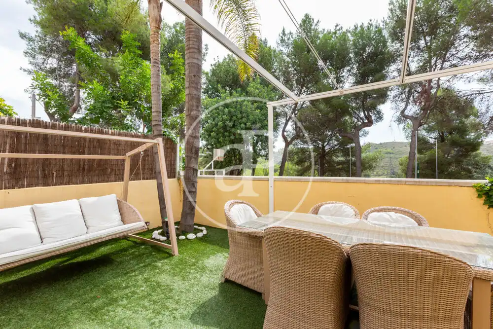 Terrace of Houses for sale in Godelleta  with Air Conditioner, Heating and Private garden