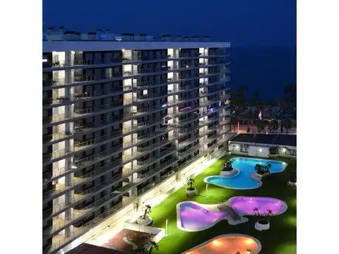 Vista exterior de Apartamento en venta en Oropesa del Mar / Orpesa con Aire acondicionado, Calefacción y Terraza