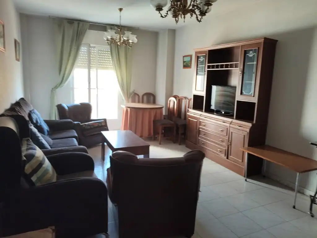 Living room of Flat for rent in Cáceres Capital
