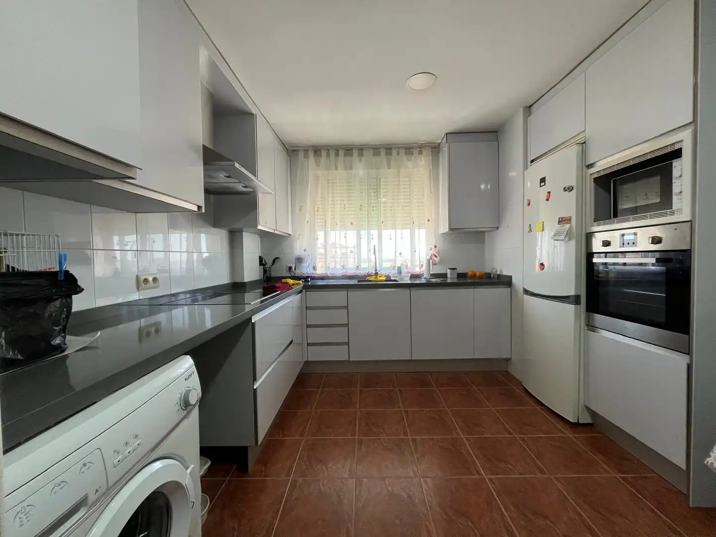 Kitchen of Duplexes for sale in Villarrubia de los Ojos  with Air Conditioner, Heating and Terrace