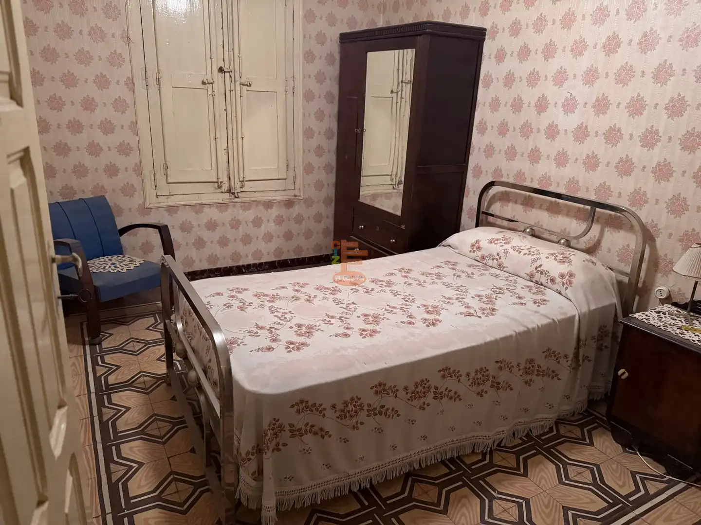 Habitación de Casa adosada en venta en Ariza con Terraza, Amueblado y TV
