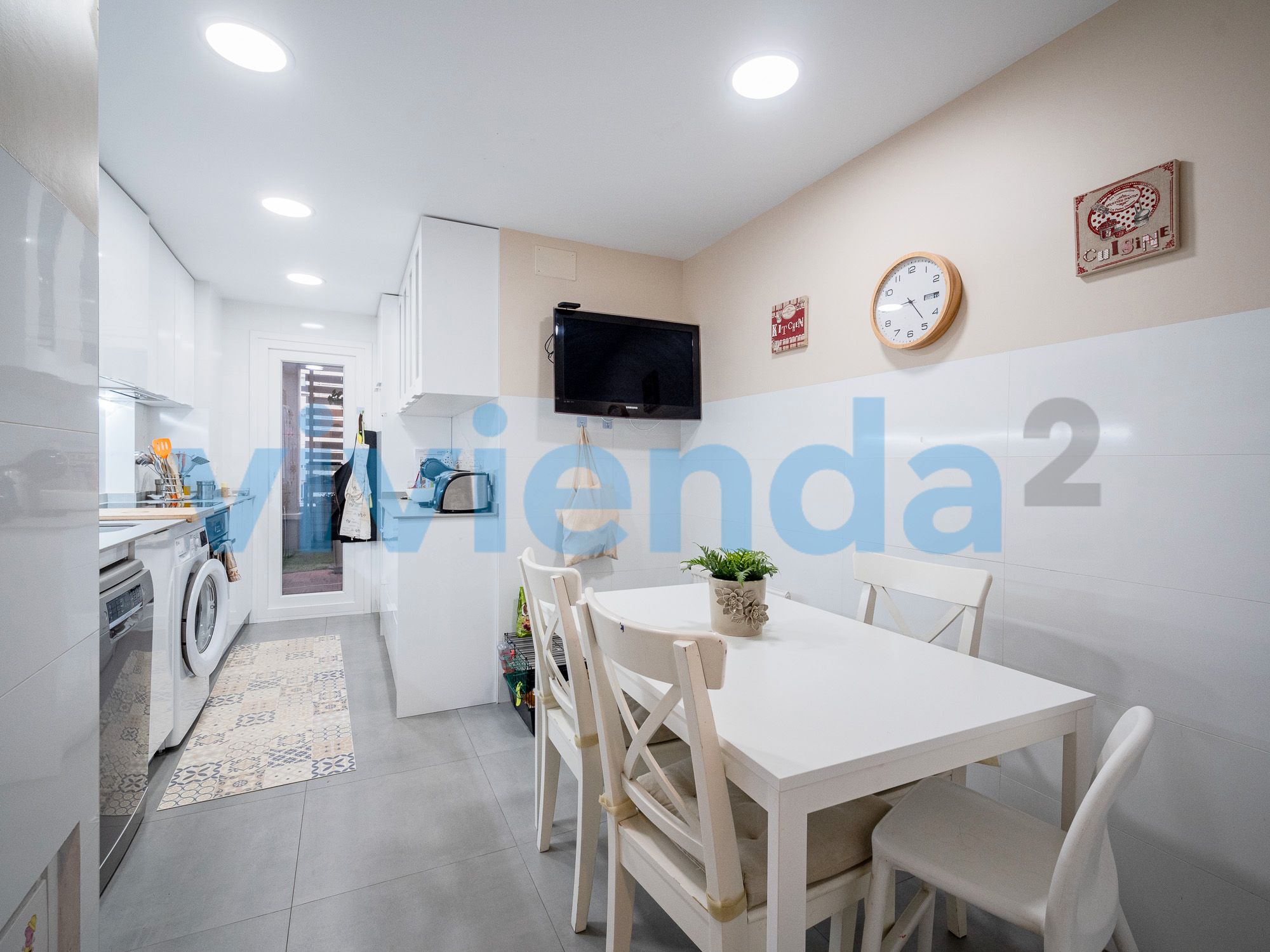 Cuina de Pis en venda en  Madrid Capital amb Aire condicionat, Calefacció i Terrassa