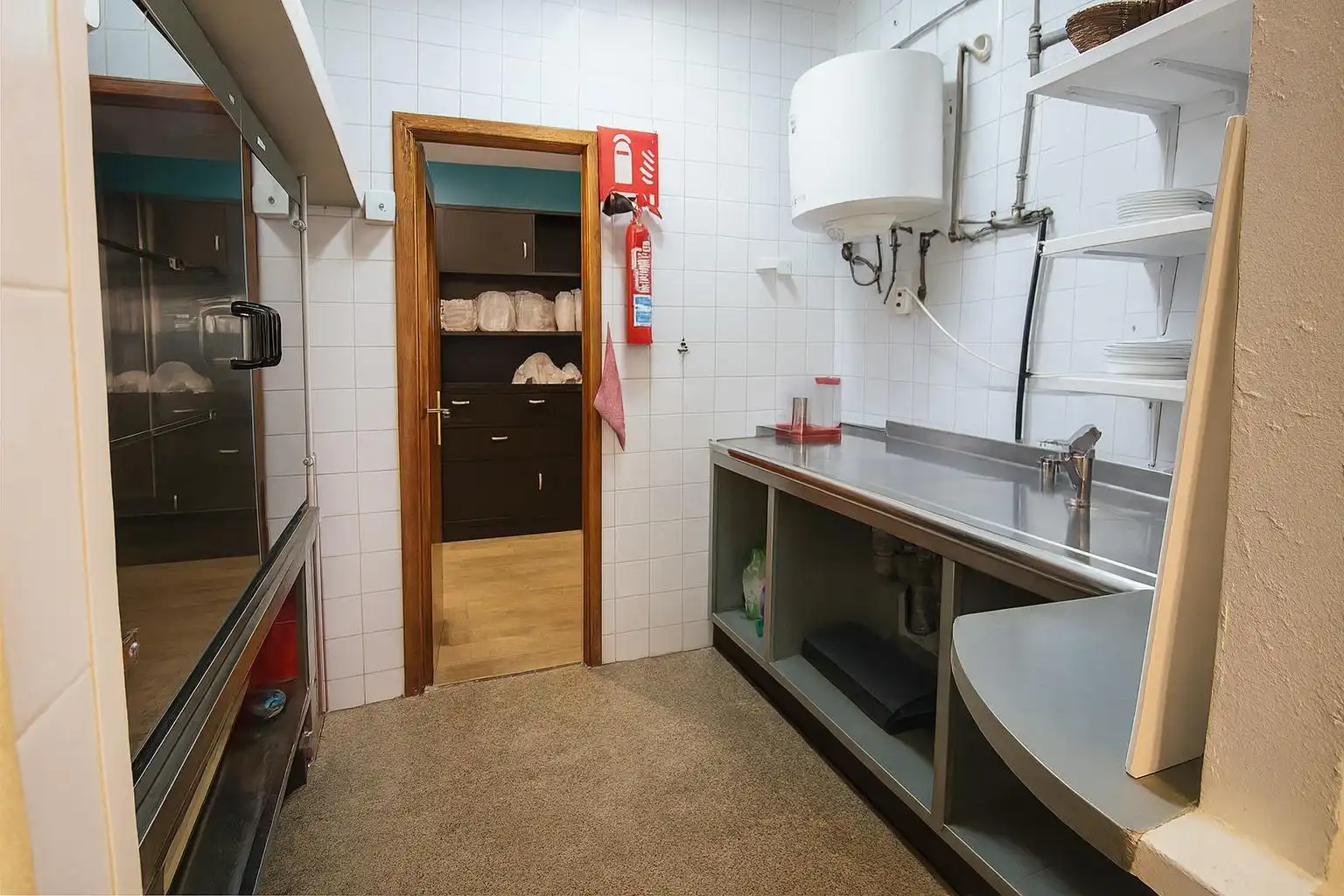 Cuina de Dúplex en venda en  Palma de Mallorca amb Jardí privat, Terrassa i Piscina