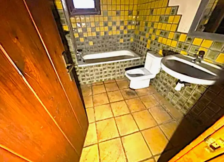 Baño de Casa o chalet en venta en Olesa de Bonesvalls con Jardín privado, Terraza y Trastero