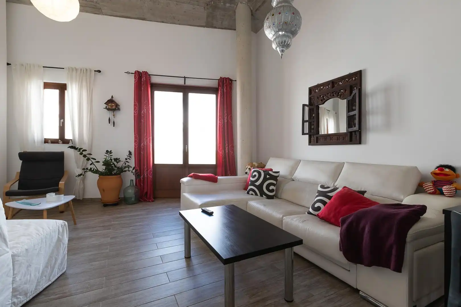 Sala d'estar de Edifici en venda en Málaga