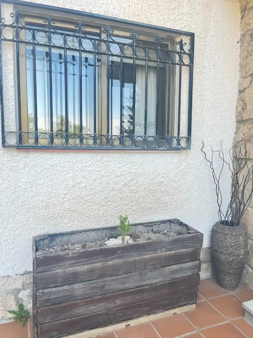 Terraza de Casa o chalet de alquiler en Becerril de la Sierra con Aire acondicionado, Calefacción y Jardín privado