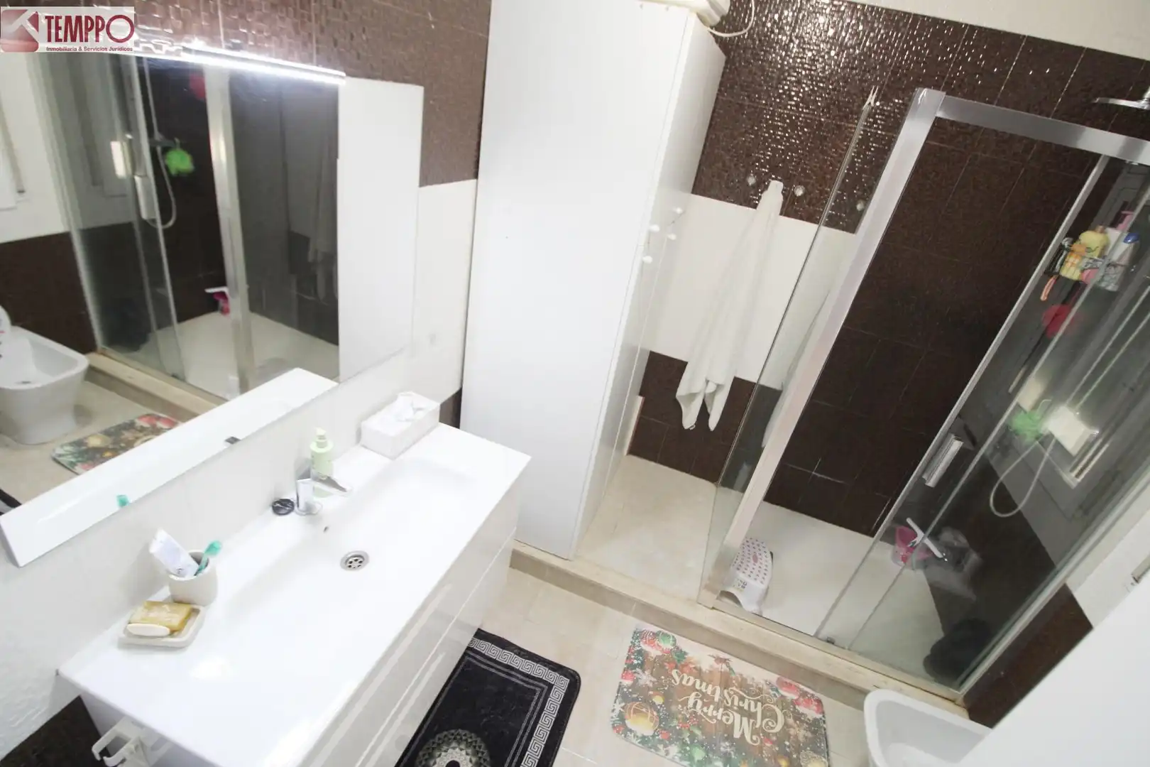 Baño de Ático en venta en Cunit con Calefacción, Terraza y Trastero
