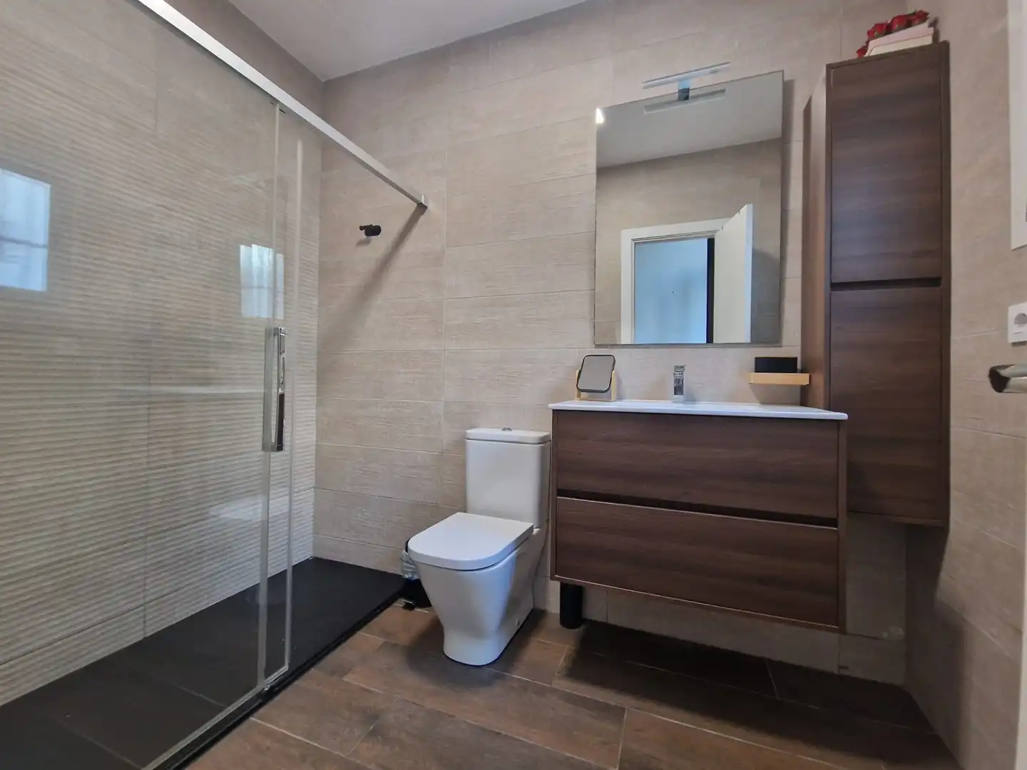 Baño de Casa o chalet en venta en Cardedeu con Calefacción, Terraza y Amueblado