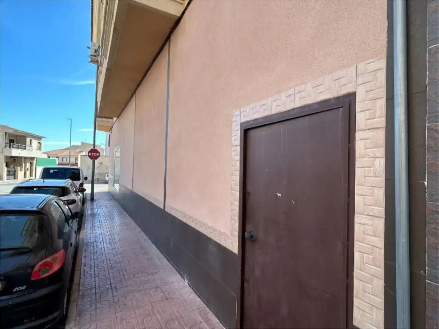 Vista exterior de Local de alquiler en Ceutí con Aire acondicionado y Amueblado