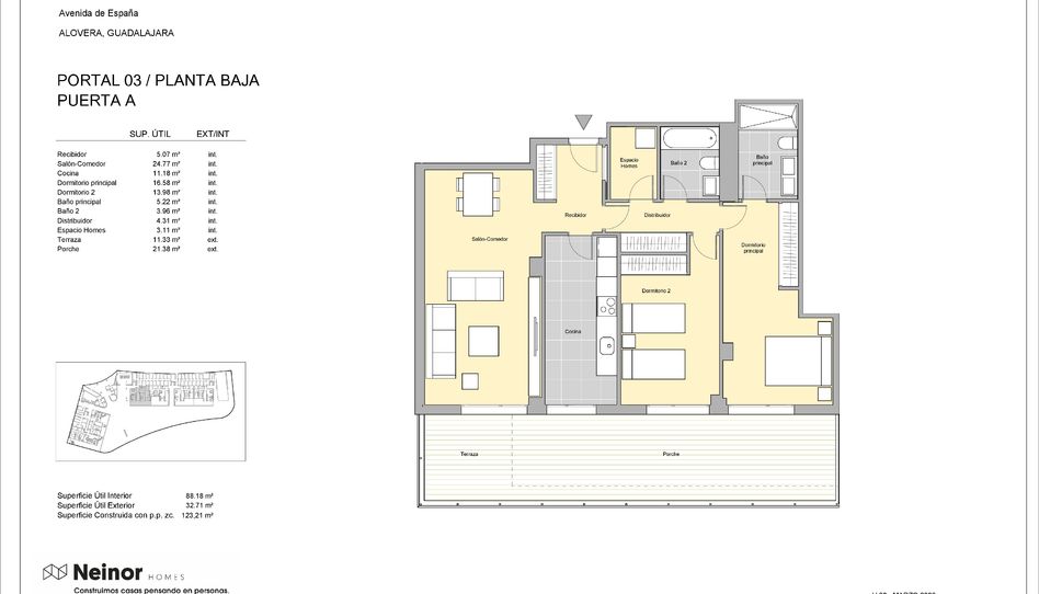 Photo 1 of Flat for sale in Calle Nelson Mandela, Alovera, Guadalajara