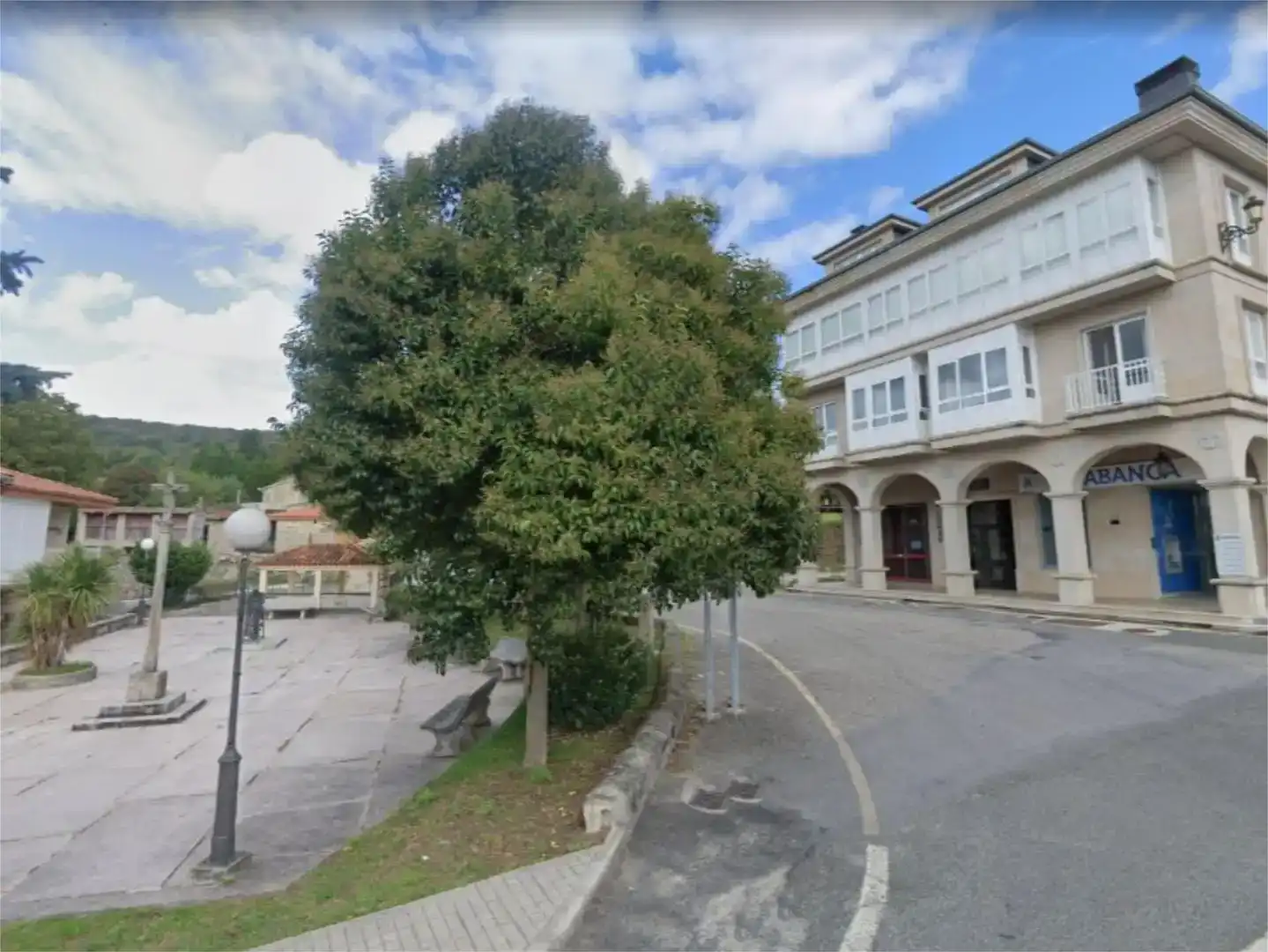 Vista exterior de Pis en venda en Esgos