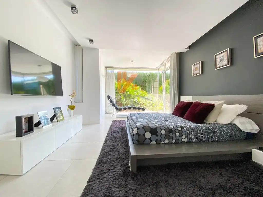 Habitación de Casa o chalet en venta en Ames con Jardín privado, Terraza y Piscina
