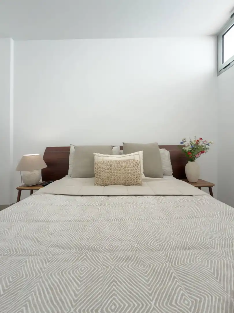 Dormitori de Apartament en venda en San Cristóbal de la Laguna amb Jardí privat, Terrassa i Piscina comunitària