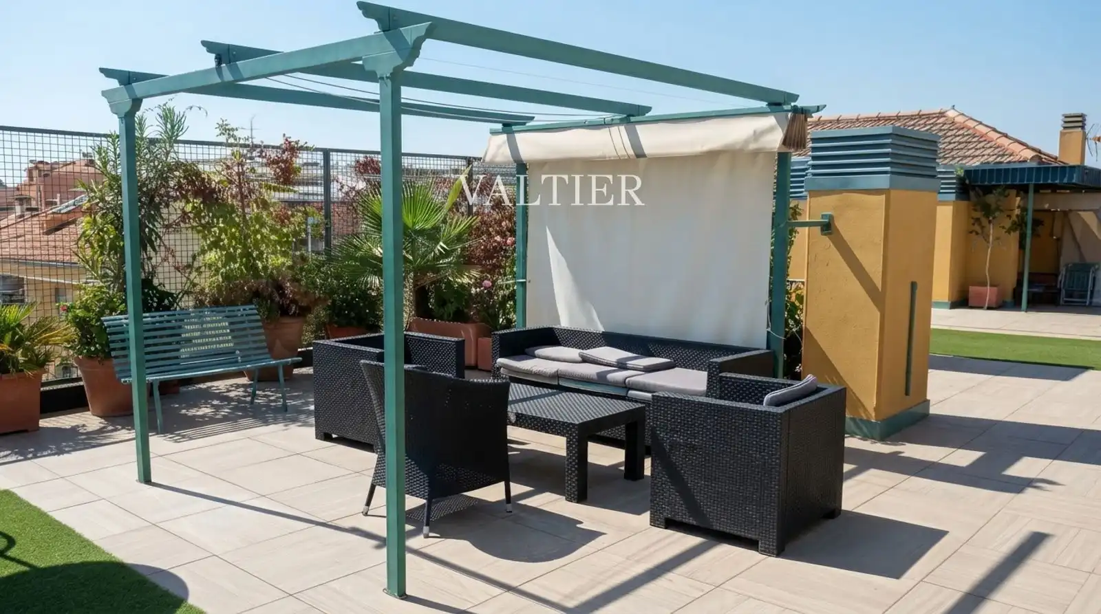 Terrace of Flat for rent in Chamberí