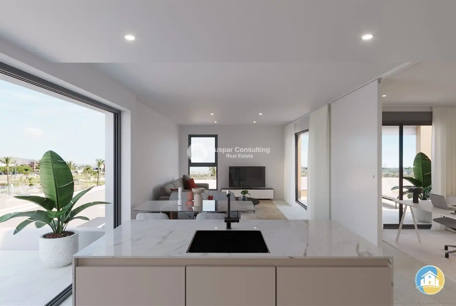 Apartament amb piscina en venda a Severo Ochoa, imagen 16