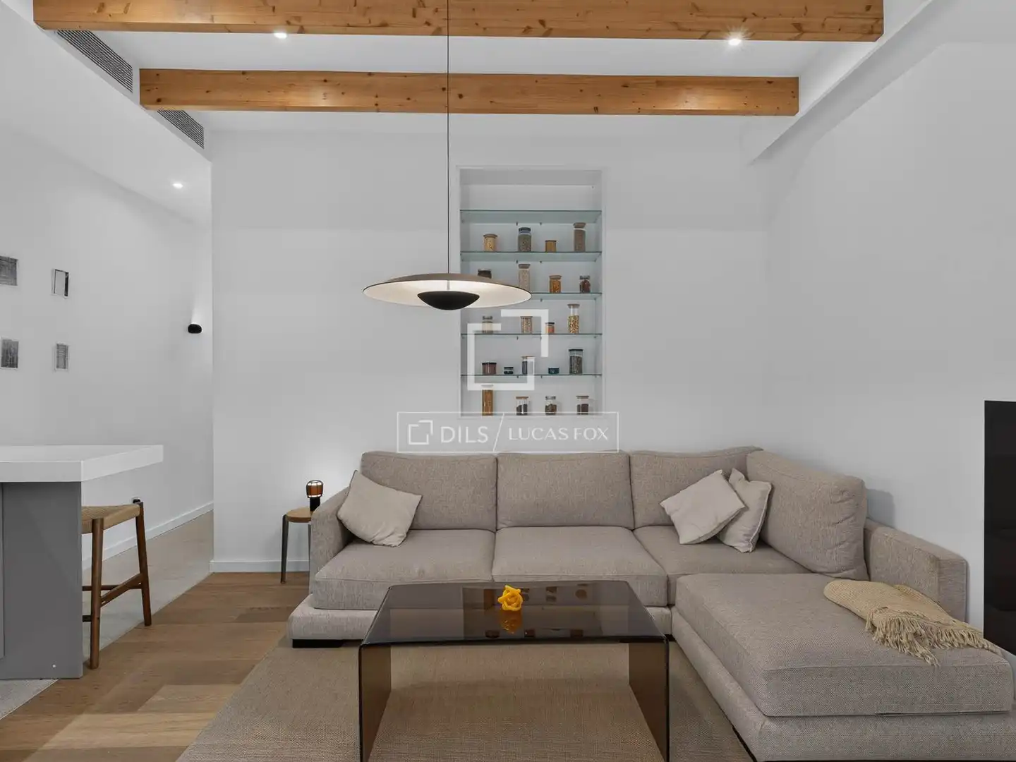 Living room of Flat for rent in Centre
