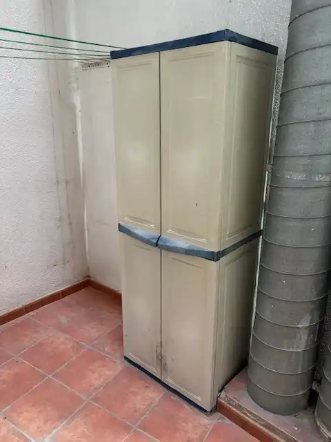 Außenansicht von Wohnung zum Verkauf in Barcelona mit Abstellraum und Alarm