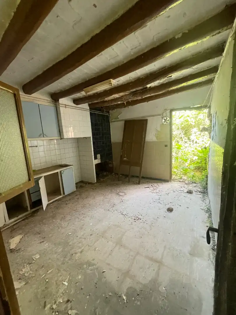 Cocina de Casa adosada en venta en Càlig con Terraza, Trastero y Balcón