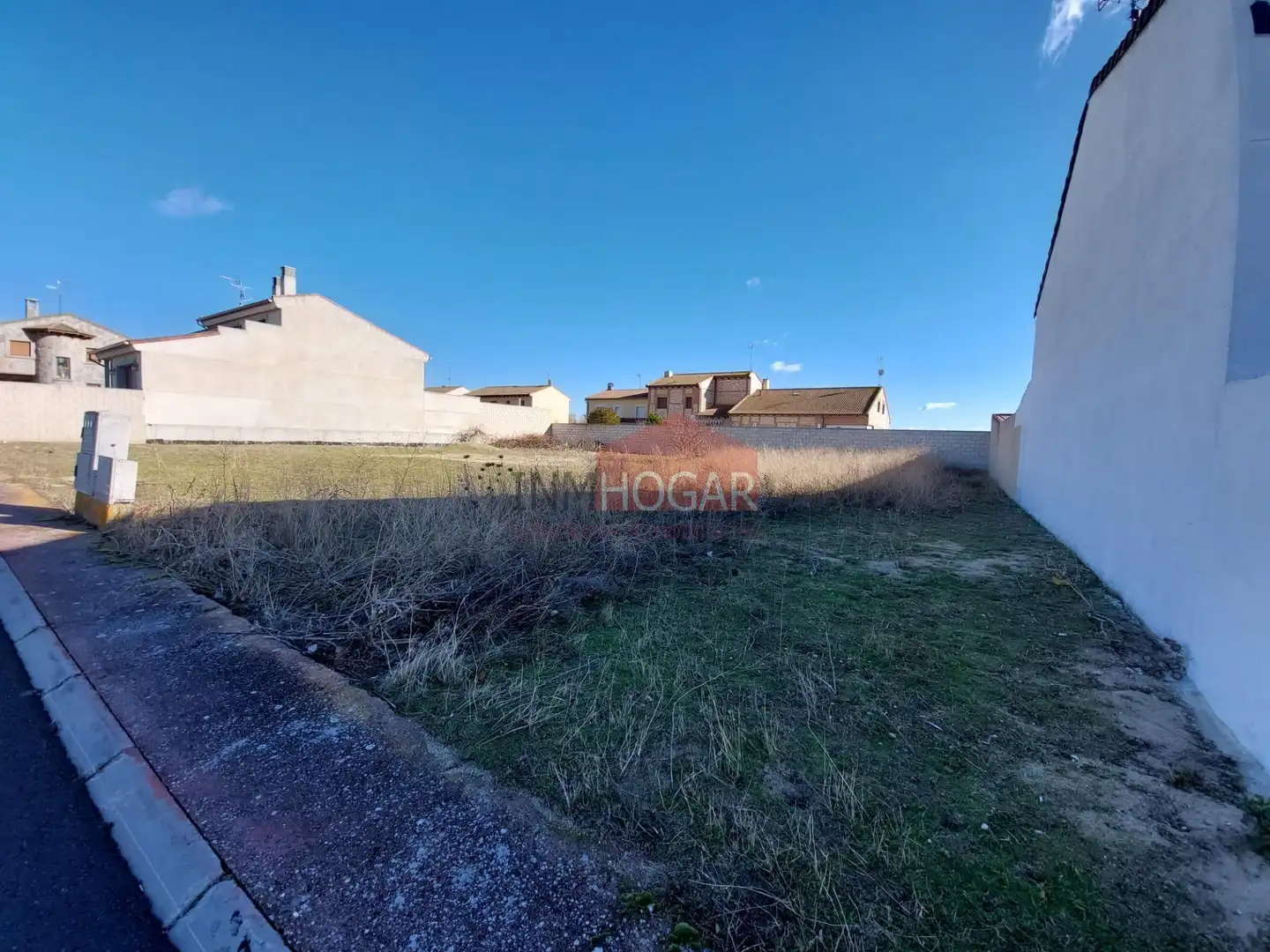 Terreny residencial en venda a Martín Muñoz de la Dehesa