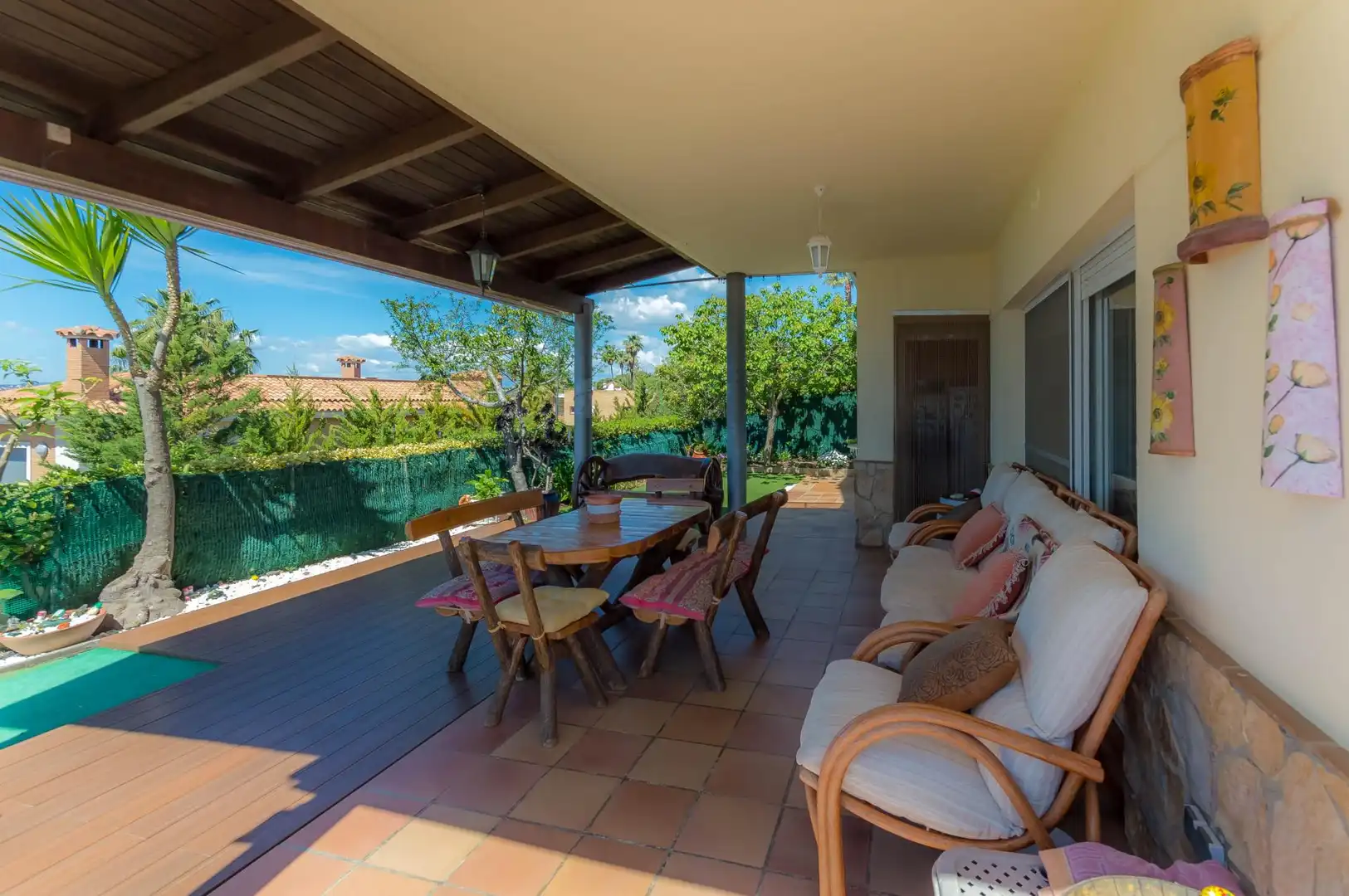 Detached house with terrace for sale in Montgoda, imagen 18