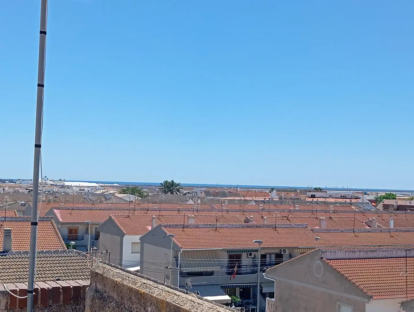 Vista exterior de Apartamento en venta en San Pedro del Pinatar con Aire acondicionado y Amueblado