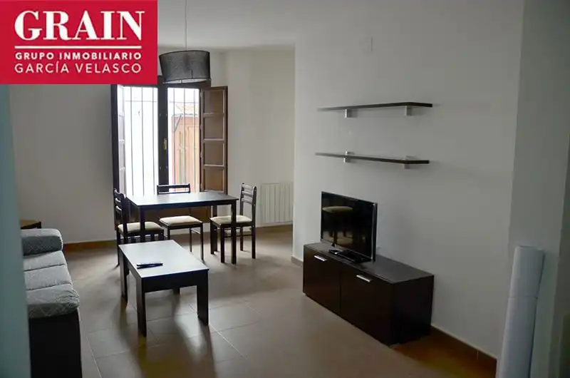 Sala de estar de Dúplex en venta en Chinchilla de Monte-Aragón con Calefacción y Trastero