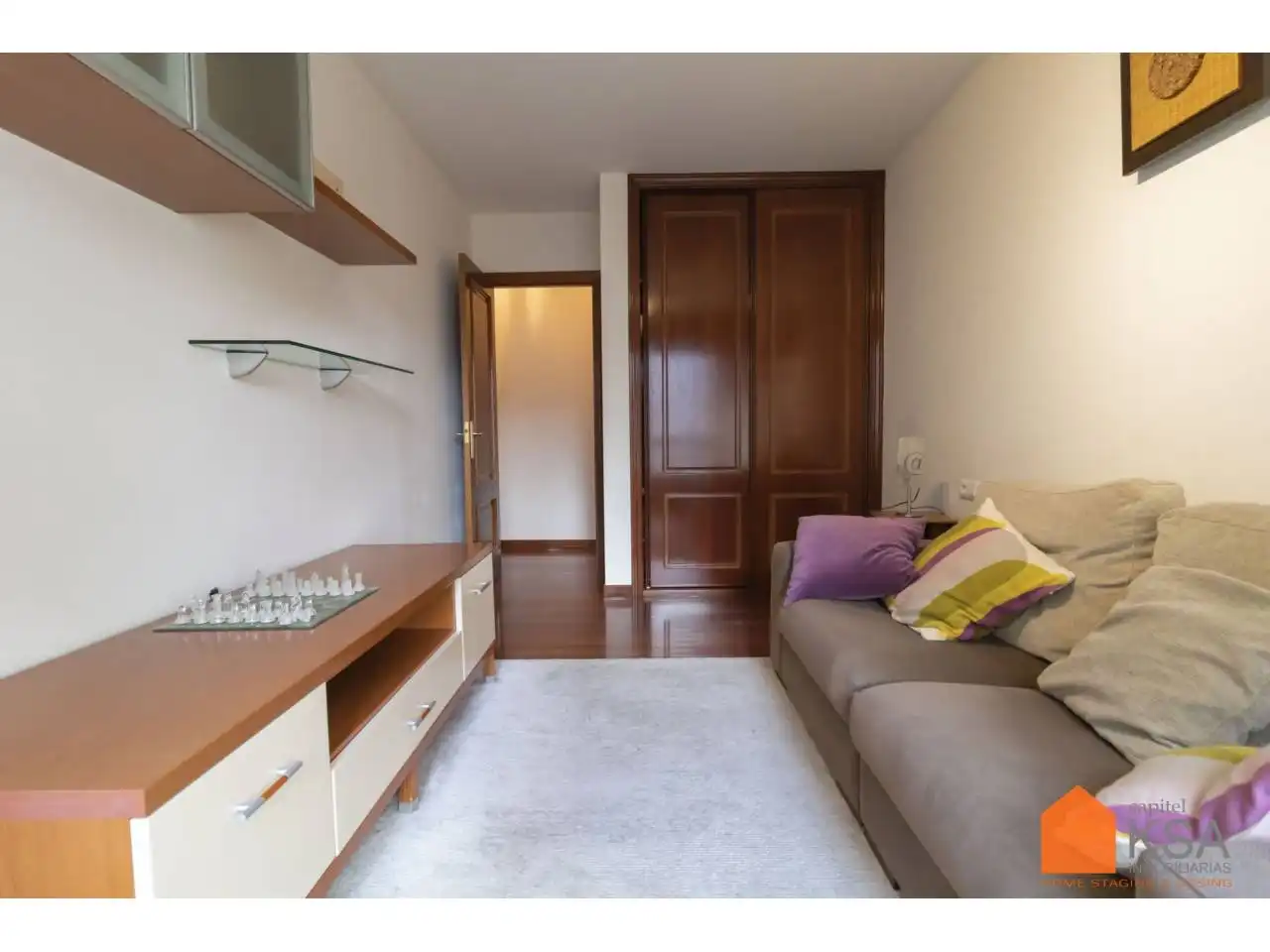 Flat with terrace to rent in Calle Agro do Medio, imagen 37