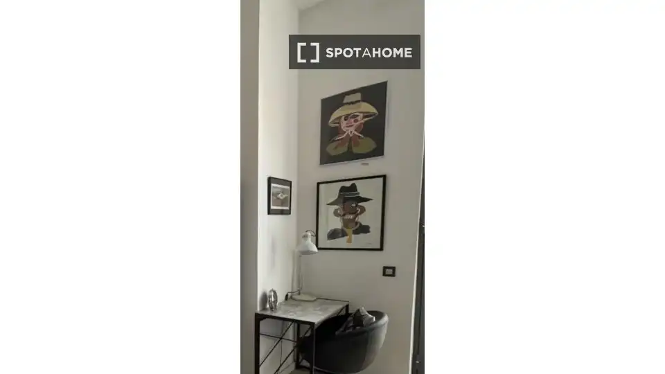 Flat for rent in Madrid  with Air Conditioner, Heating and Furnished