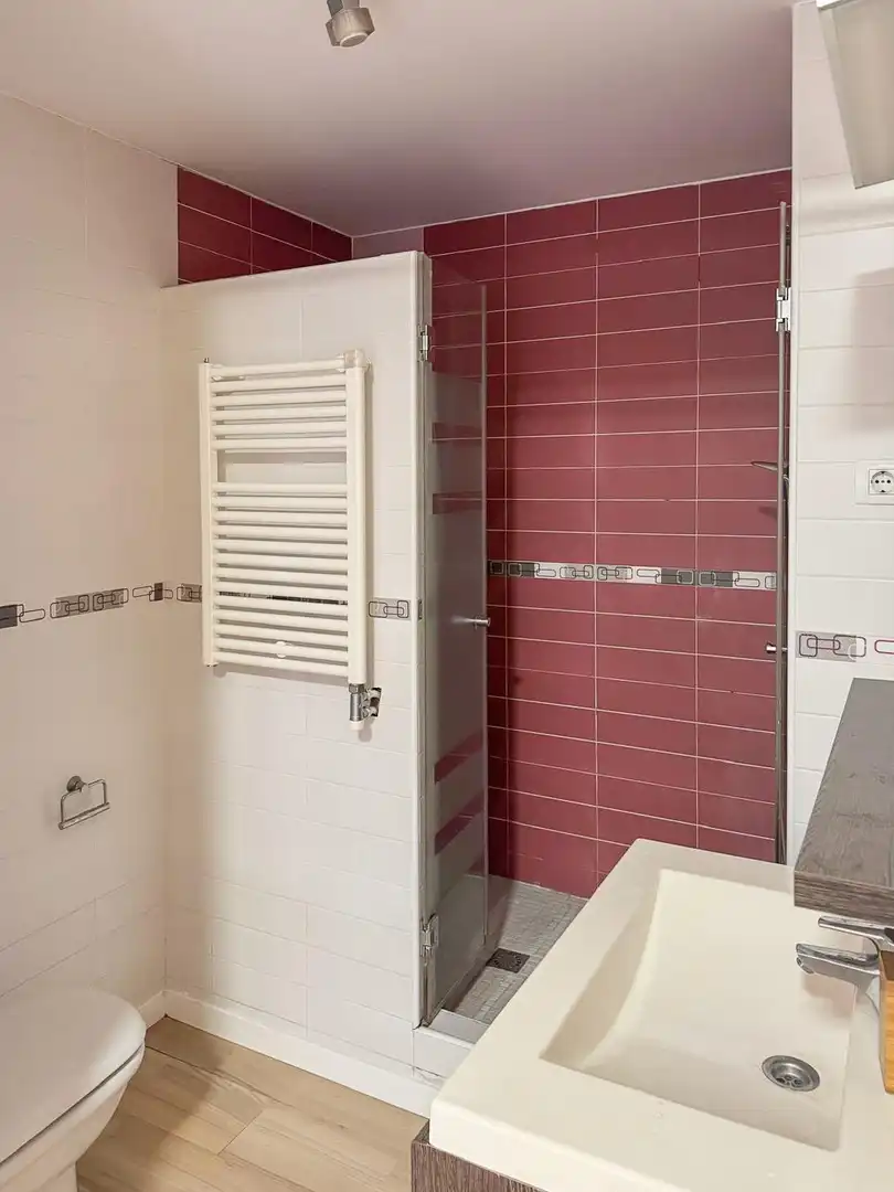 Bathroom of Attic for sale in L'Escala  with Air Conditioner, Heating and Terrace