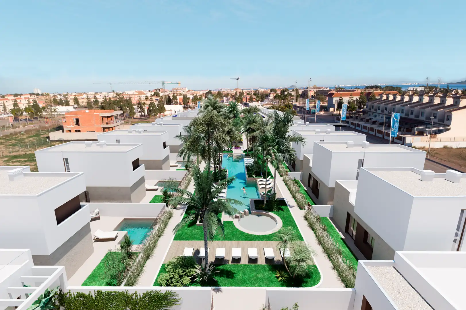 Haus mit Pool zum Verkauf in Las Lomas de Rame - Bahía Bella, imagen 12