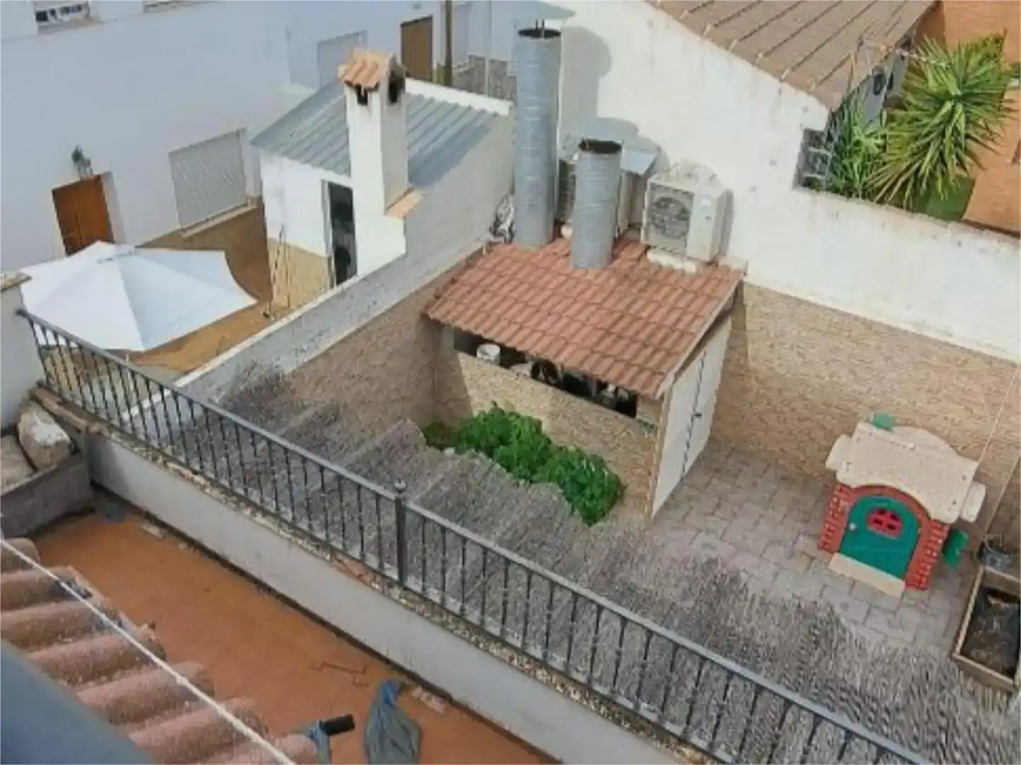 Terrassa de Pis en venda en Cárcheles amb Aire condicionat, Jardí privat i Traster