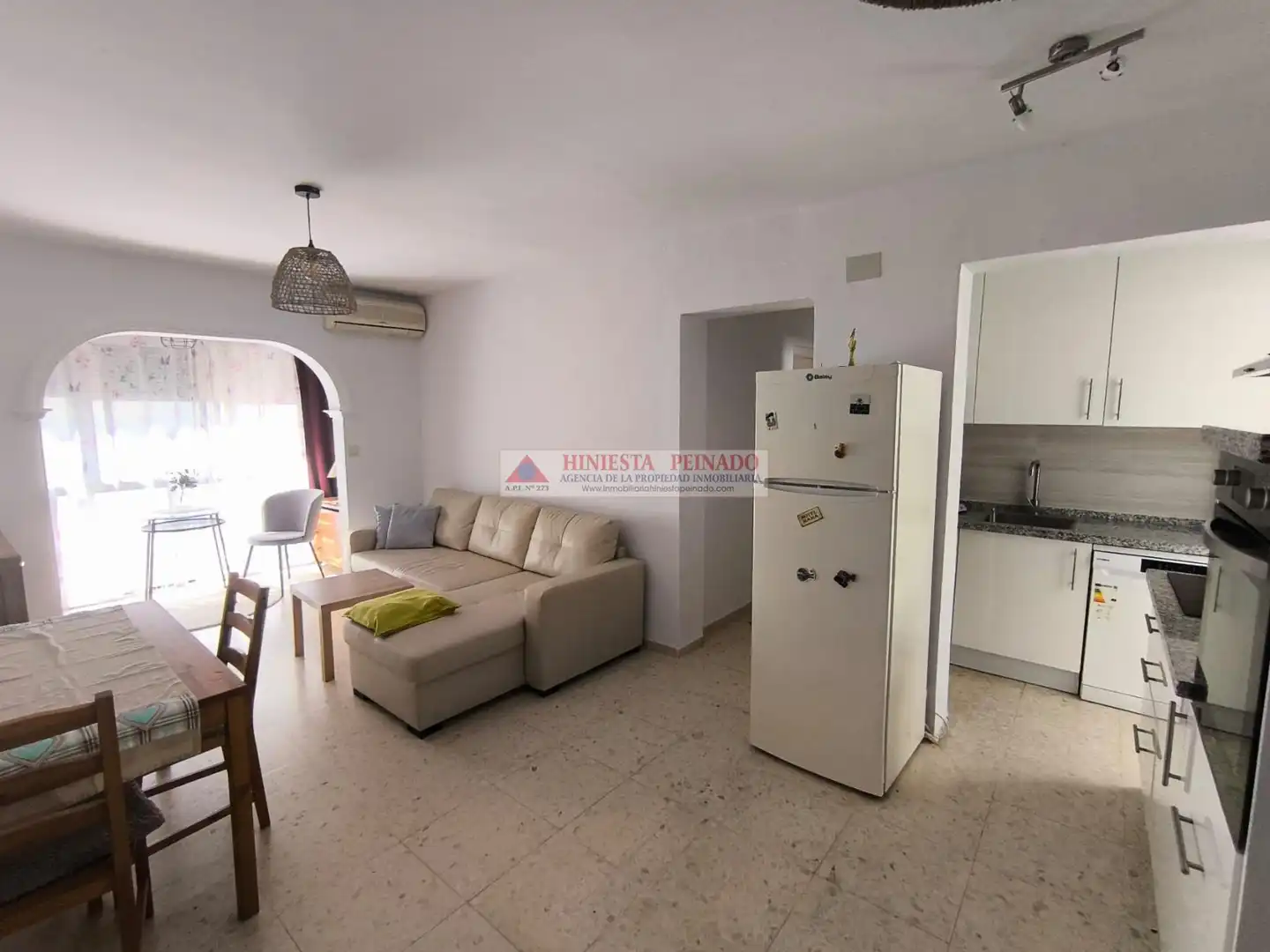 Living room of Flat for sale in El Puerto de Santa María  with Air Conditioner