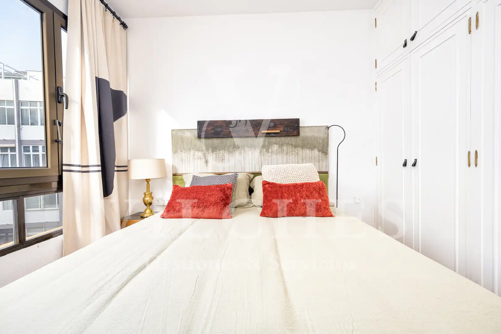 Schlafzimmer von Wohnung zur Miete in Las Palmas de Gran Canaria mit Möbliert