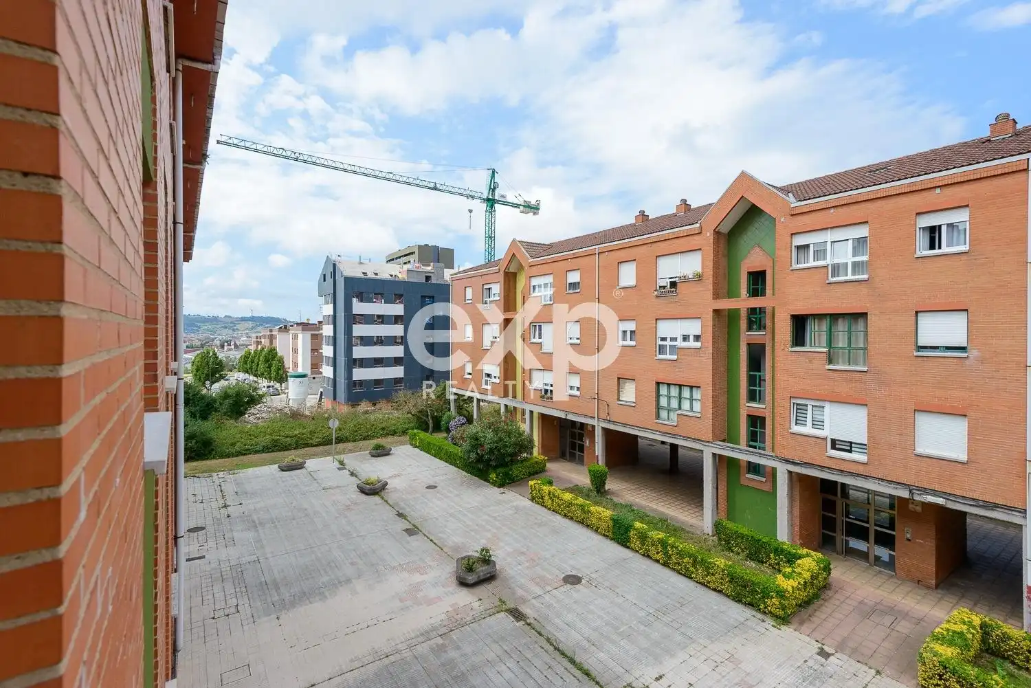 Vista exterior de Pis en venda en Gijón  amb Calefacció i Moblat