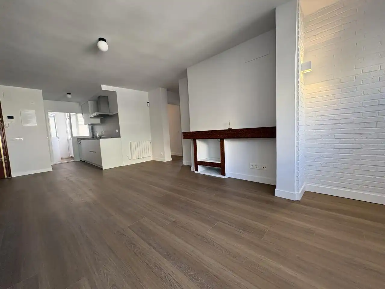 Außenansicht von Wohnung zur Miete in Madrid mit Klimaanlage und Heizung