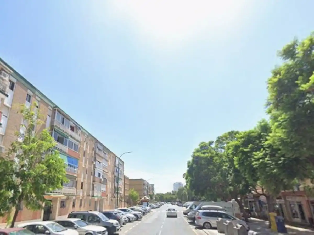 Vista exterior de Piso en venta en Málaga