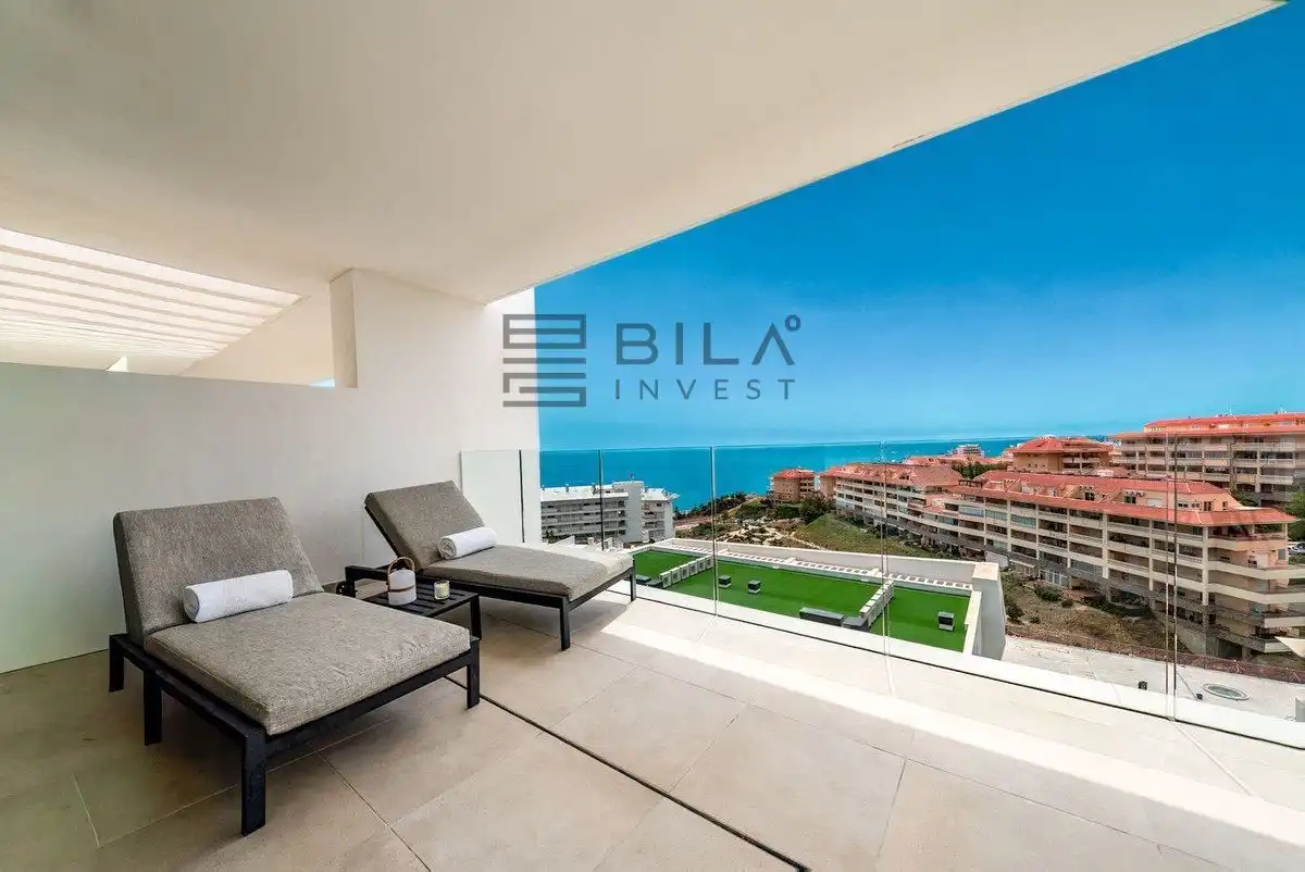 Penthouse with pool for sale in Higueron Bay, imagen 18