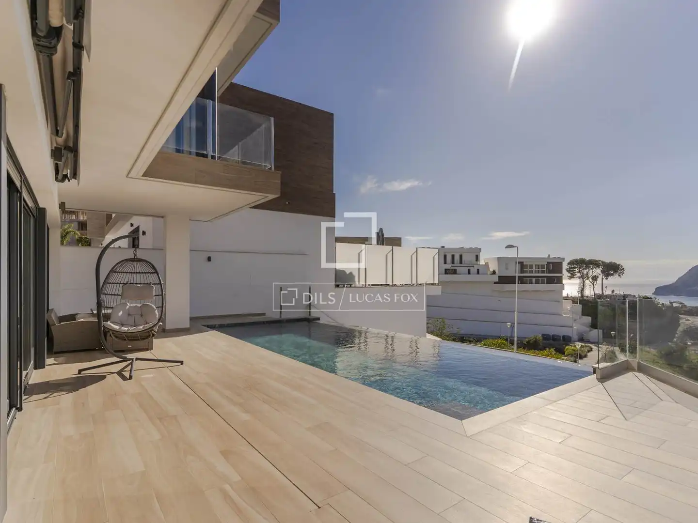 Piscina de Casa o xalet en venda en Almuñécar amb Aire condicionat, Terrassa i Piscina