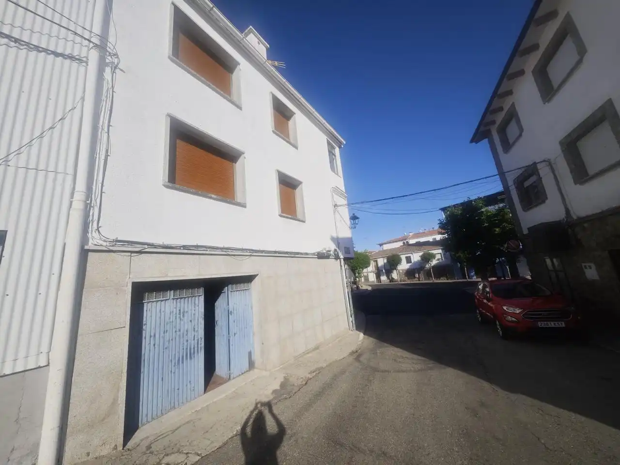 Vista exterior de Casa o chalet en venta en Piornal
