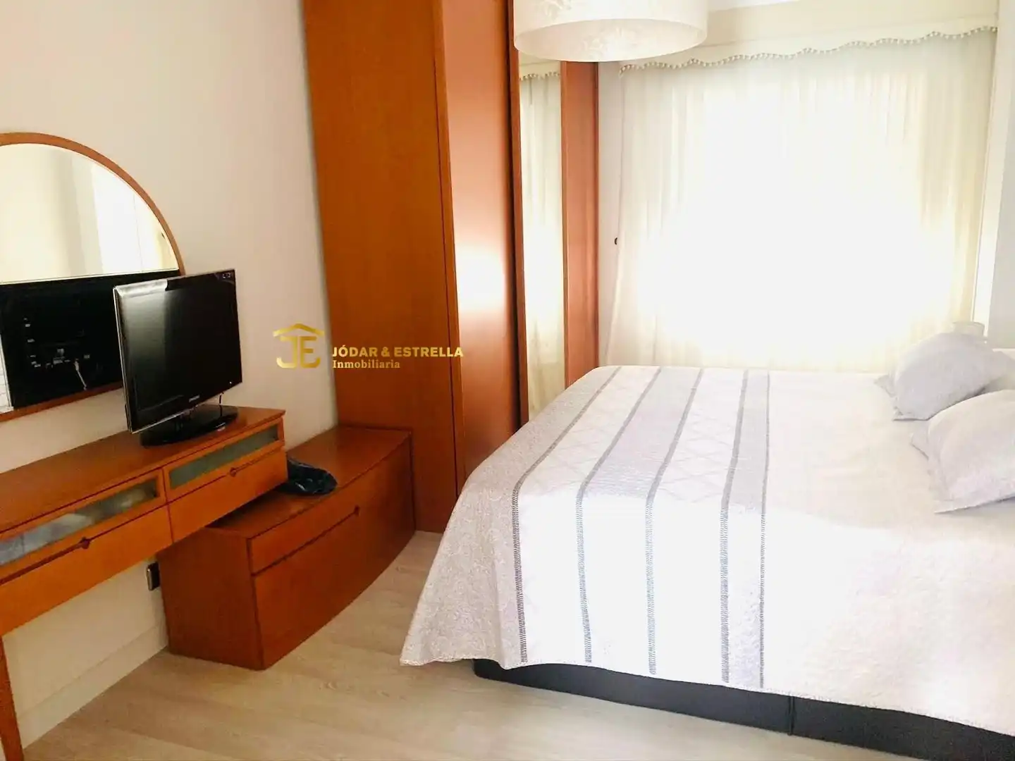 Bedroom of Flat for sale in Lorca  with Air Conditioner, Storage room and Furnished