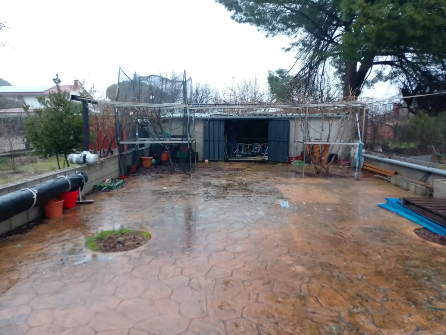 Jardín de Casa o chalet en venta en El Viso de San Juan con Calefacción, Terraza y Piscina
