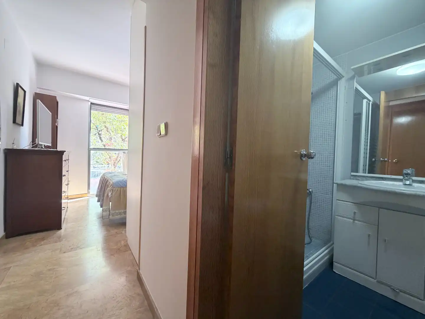 Bedroom of Flat for sale in Murcia  with Air Conditioner, Storage room and Furnished