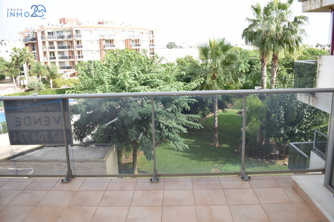 Terrassa de Apartament en venda en El Verger amb Aire condicionat, Traster i Piscina comunitària