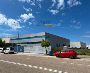 Exterior view of Industrial buildings to rent in Valladolid Capital