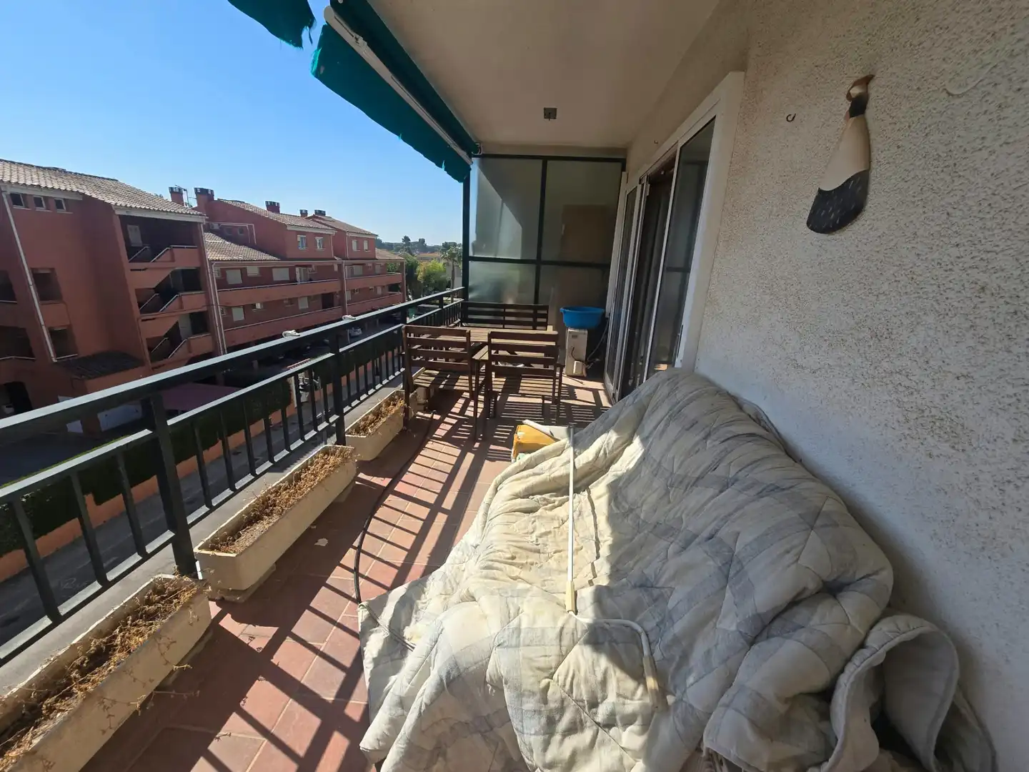 Terrassa de Apartament en venda en Castellón de la Plana / Castelló de la Plana amb Aire condicionat, Calefacció i Terrassa