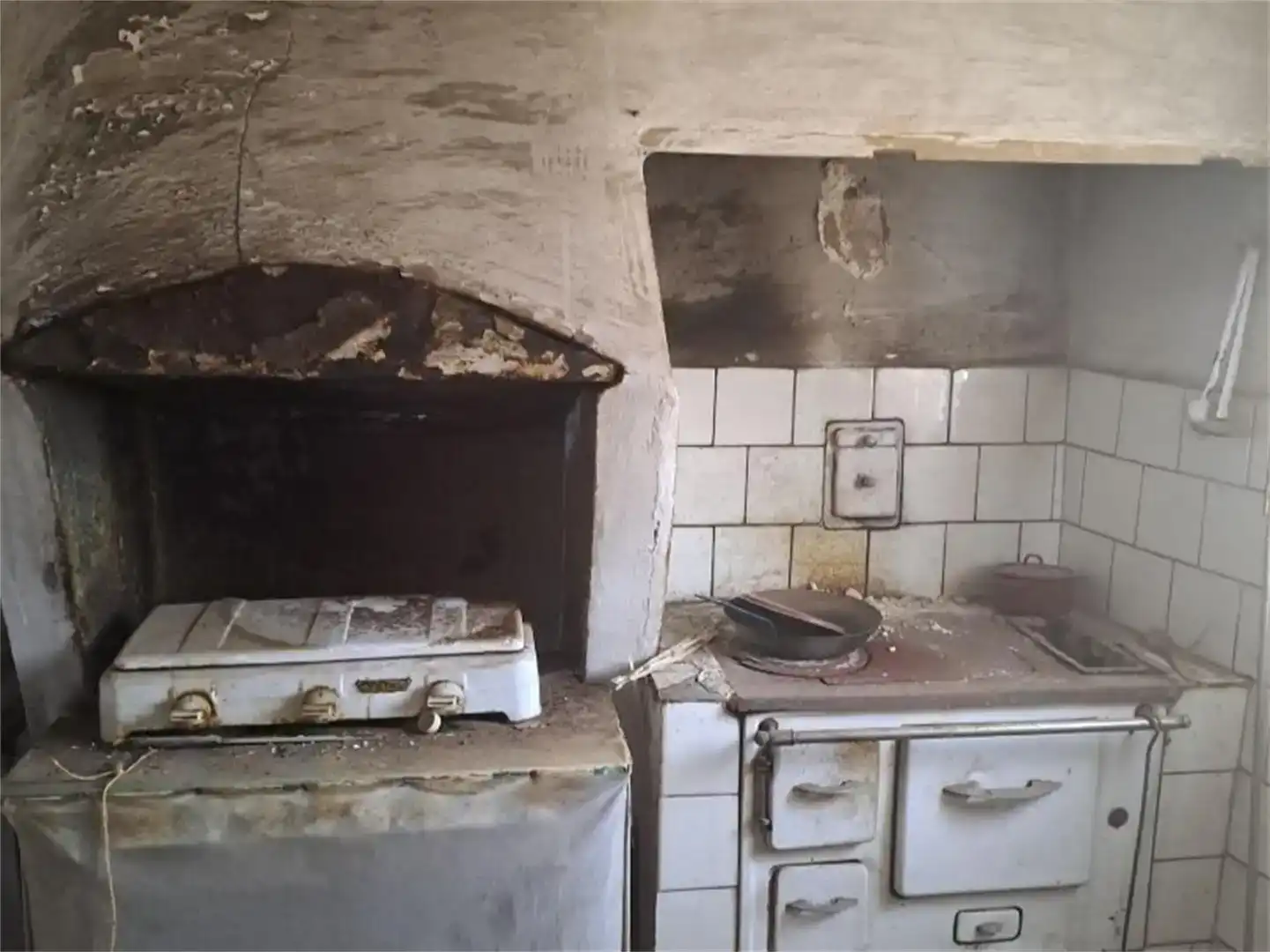Cuina de Casa o xalet en venda en La Sotonera