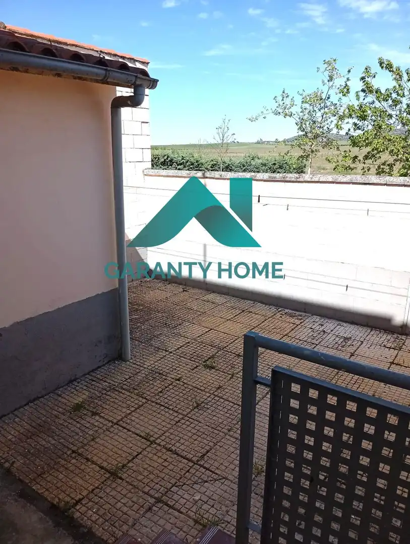 Terraza de Casa adosada en venta en Cáceres
