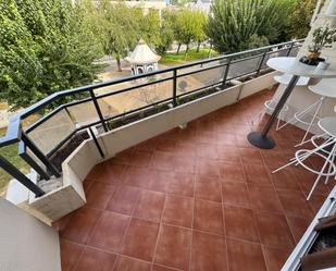 Terrace of Flat for sale in Écija  with Air Conditioner, Terrace and Furnished